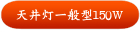 天井灯一般型150W